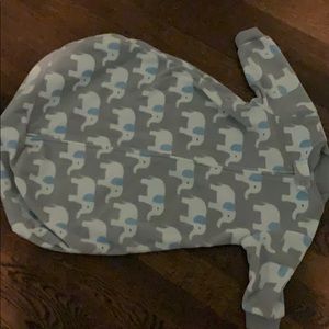Baby sleep zip up swaddle